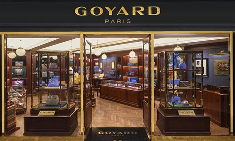 san francisco goyard store|goyard store locator.